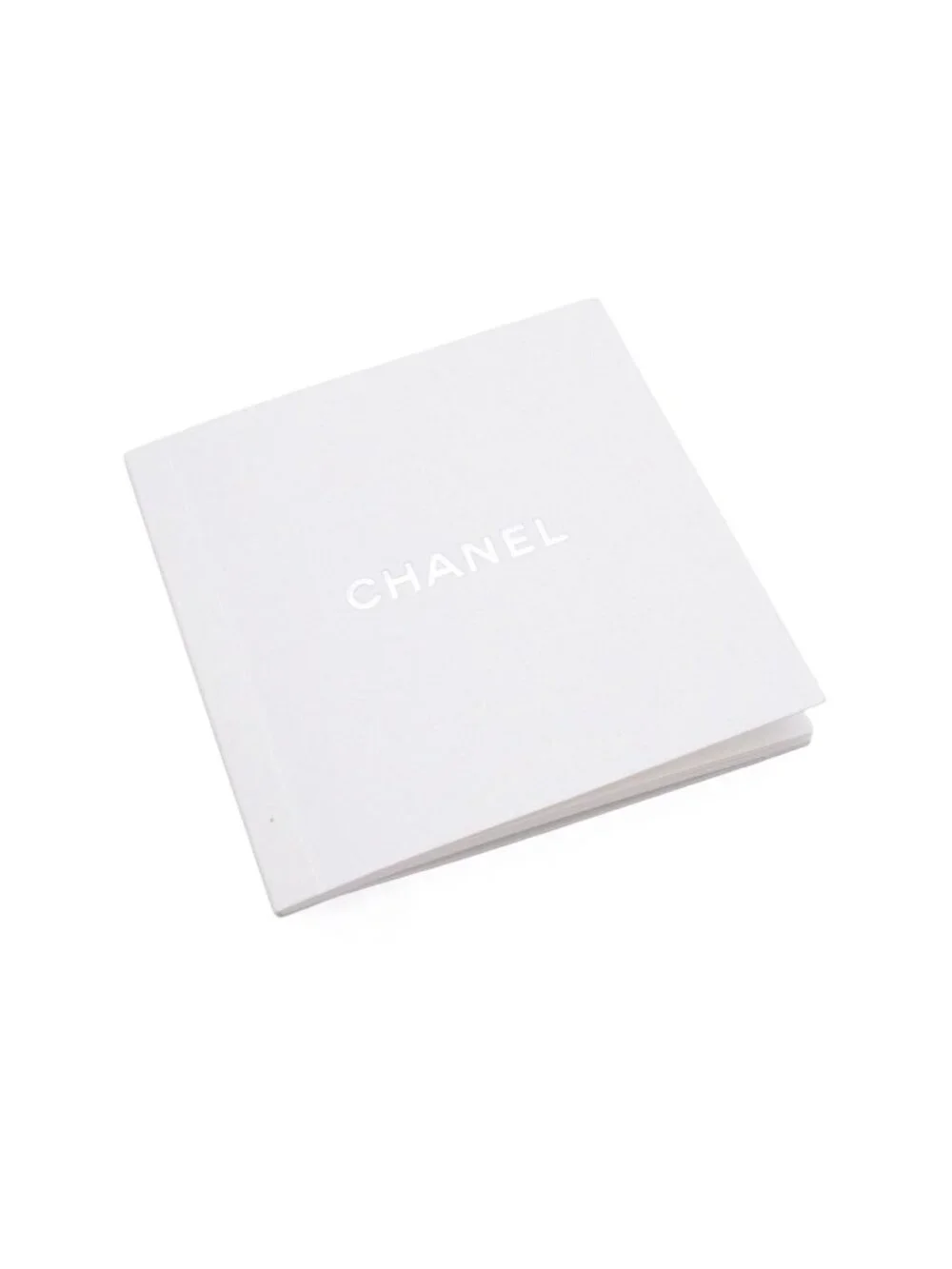 Chanel Quilted Ring Platinum